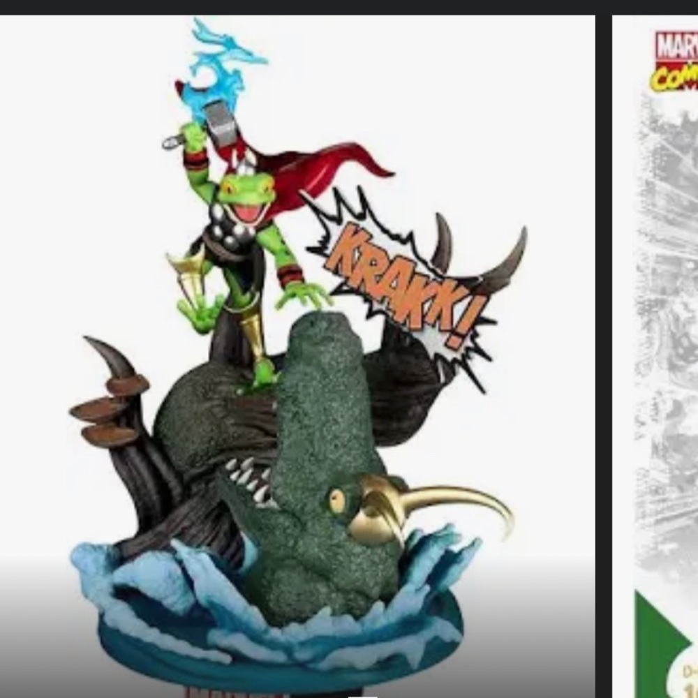 Beast kingdom throg state Loki Thor